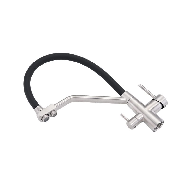 Double Handle Kitchen Faucet L94002-BN