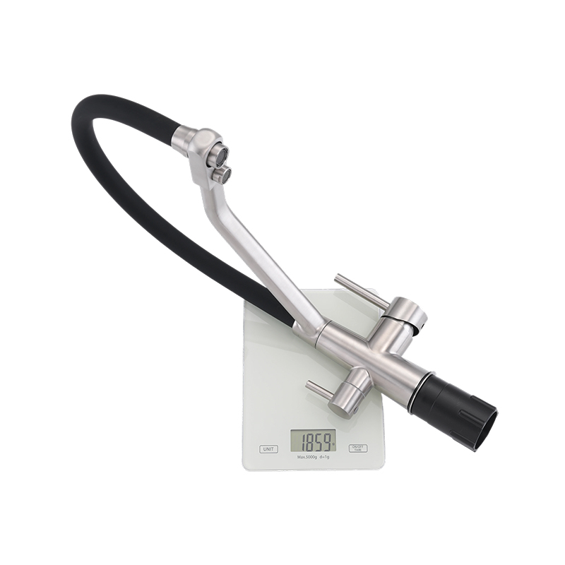 Double Handle Kitchen Faucet L94002-BN