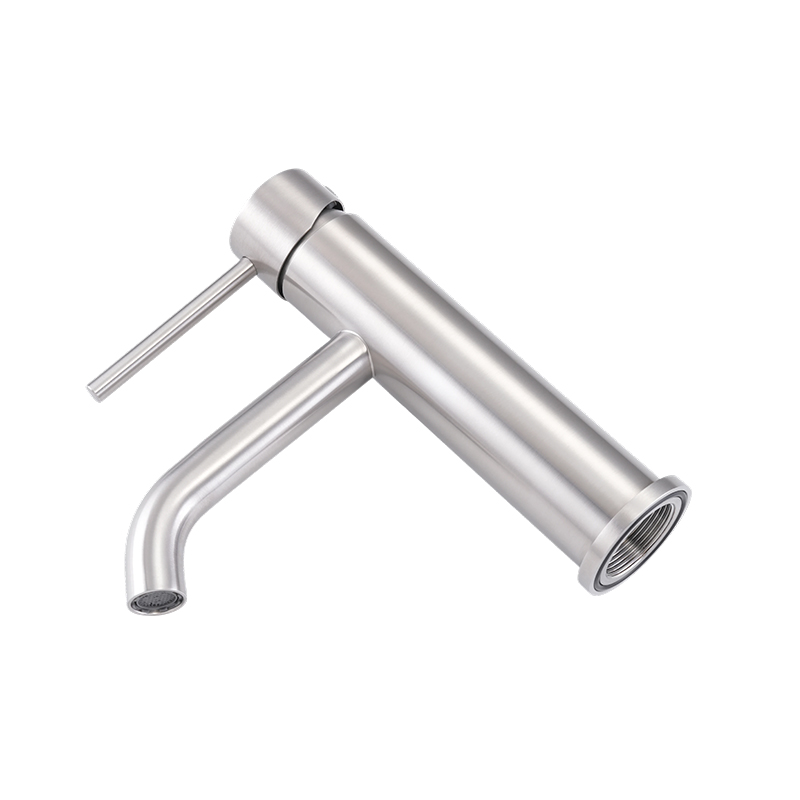 When installing an under-counter basin, how can the base size and opening position of the basin faucet ensure a perfect fit with the countertop?